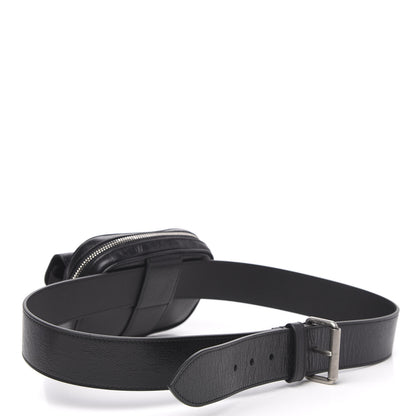Gucci Fluffy Calfskin Mini Morpheus Belt Bag 90 36 Black 3 of 11