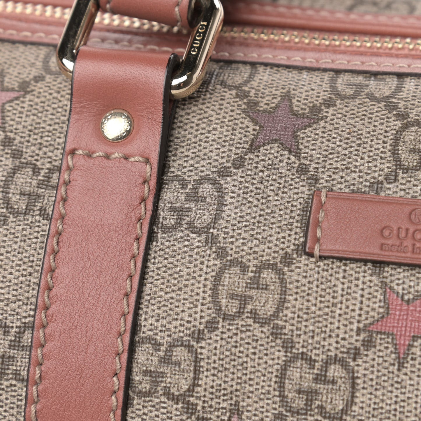 GG Supreme Stars Medium Joy Boston Pink