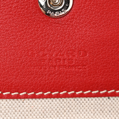 Goyard Goyardine Saint Louis PM Red 7 of 11