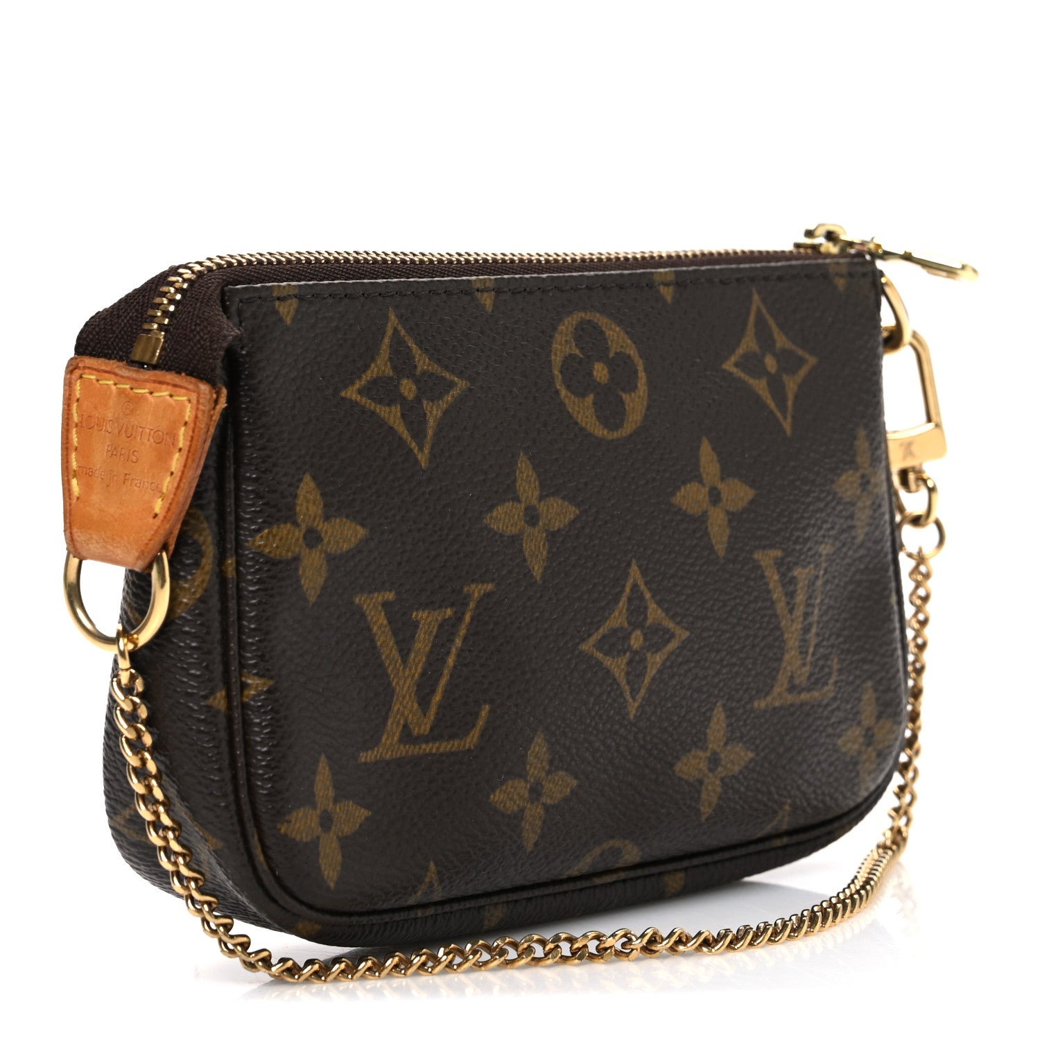 Louis Vuitton Monogram Mini Pochette Accessories 3 of 7
