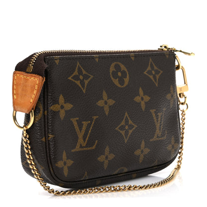 Louis Vuitton Monogram Mini Pochette Accessories 3 of 7