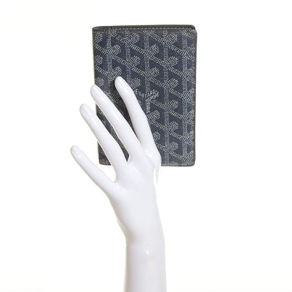 Goyard Goyardine Passport Wallet Grey 2 of 8
