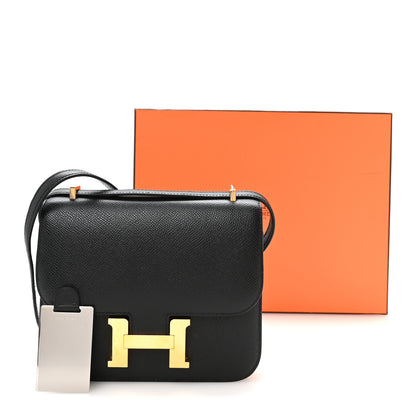 Hermes Epsom Constance 18 Black 12 of 12