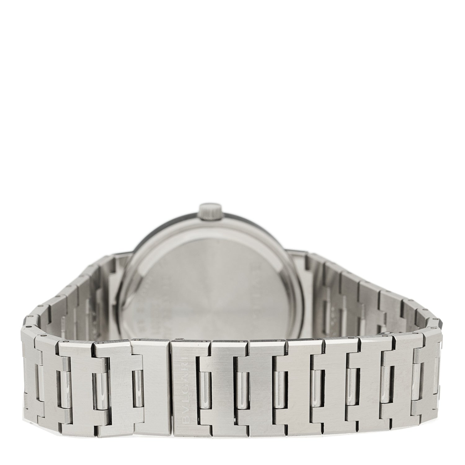 Bulgari Stainless Steel 33mm Automatic Watch Black 3 of 4