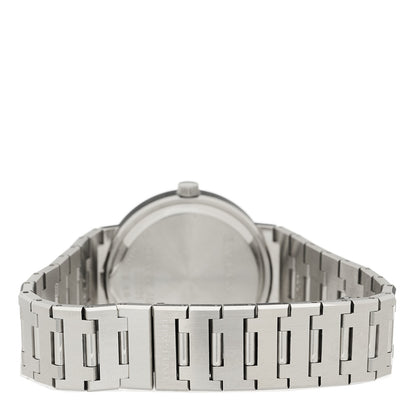 Bulgari Stainless Steel 33mm Automatic Watch Black 3 of 4