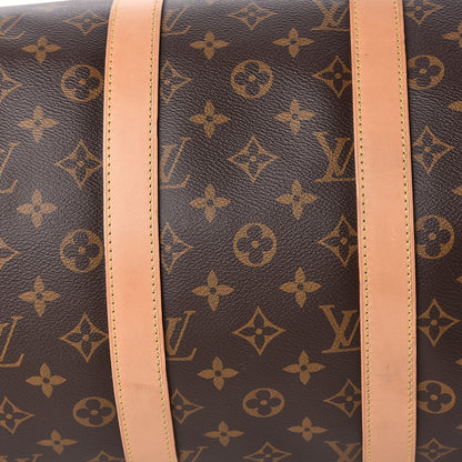 Louis Vuitton Monogram Keepall Bandouliere 45 11 of 12