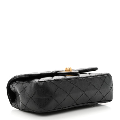 Chanel Lambskin Calfskin Tweed Success Story Set of 4 Minis Bags Black 18 of 46