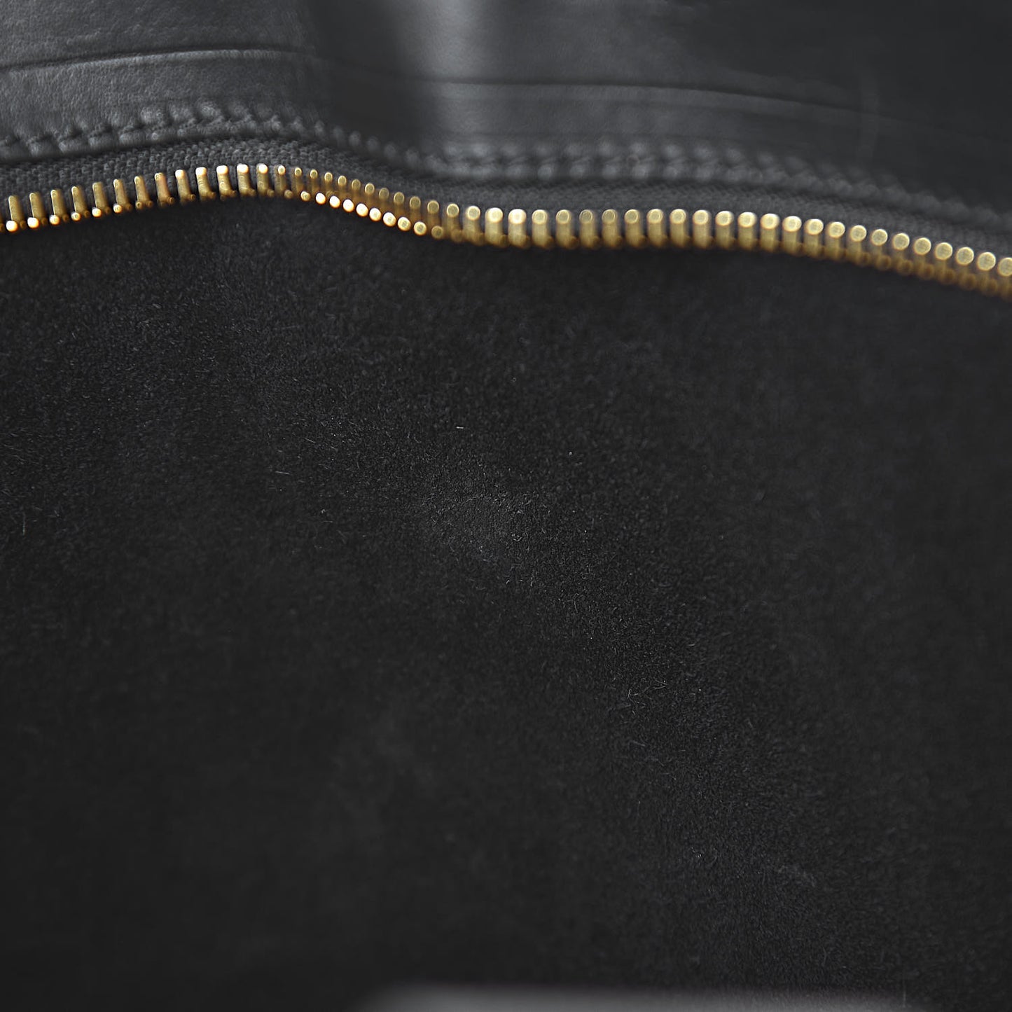 Calfskin Crocodile Embossed Small Classic Stud Tote Black