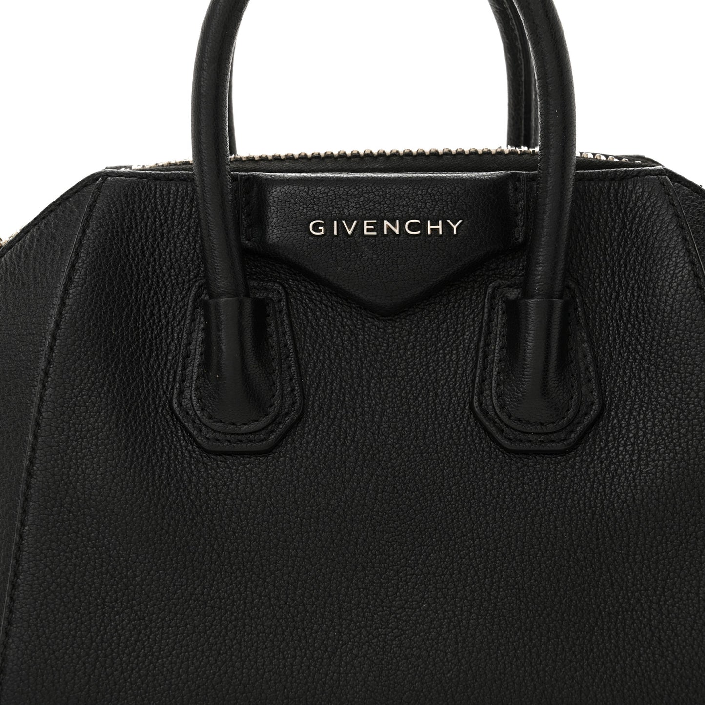 Sugar Goatskin Mini Antigona Black