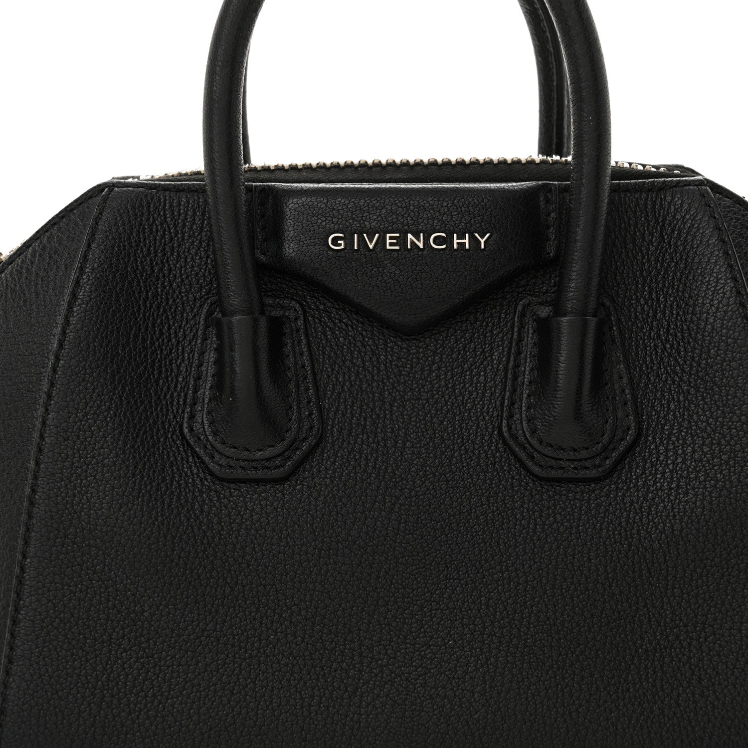 Givenchy Sugar Goatskin Mini Antigona Black 8 of 17