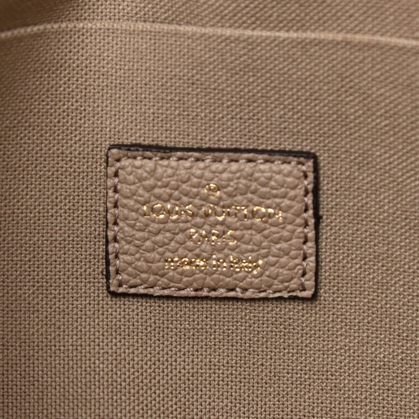 Empreinte Pochette Felicie Chain Wallet Tourterelle