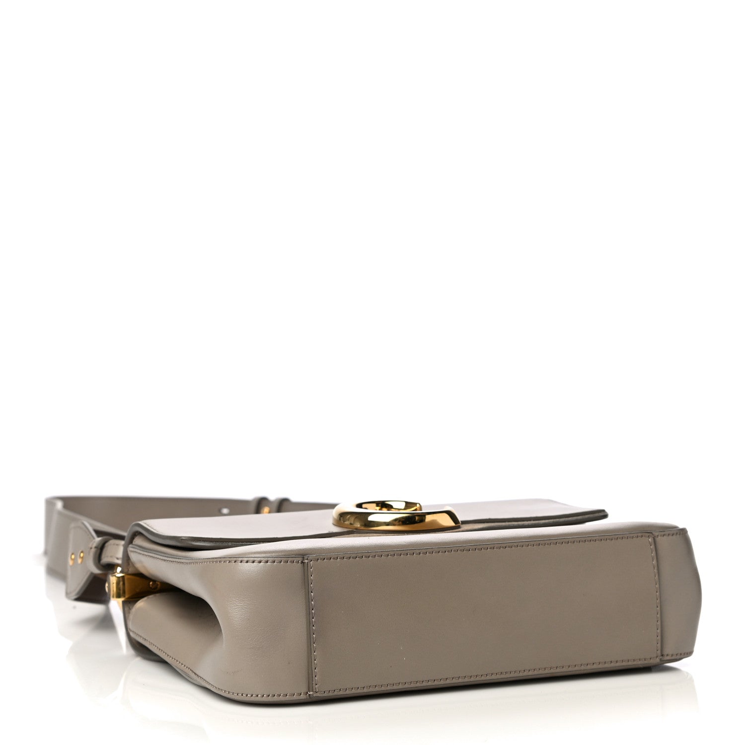 Chloe Calfskin Small C Double Carry Motty Grey 4 of 20