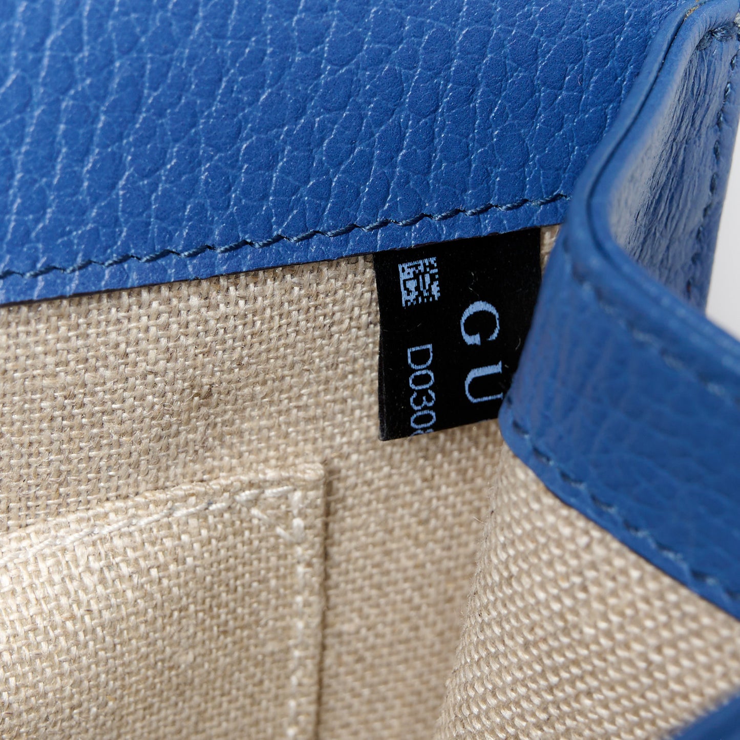 Dollar Calfskin Small Interlocking G Shoulder Bag Caspian