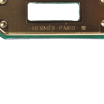 Hermes Swift Birkin 25 Vert Vertigo 19 of 35