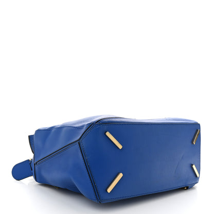 Loewe Calfskin Medium Puzzle Bag Electric Blue 4 of 12