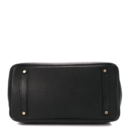 Hermes Togo BIRKIN 35 Black 7 of 38