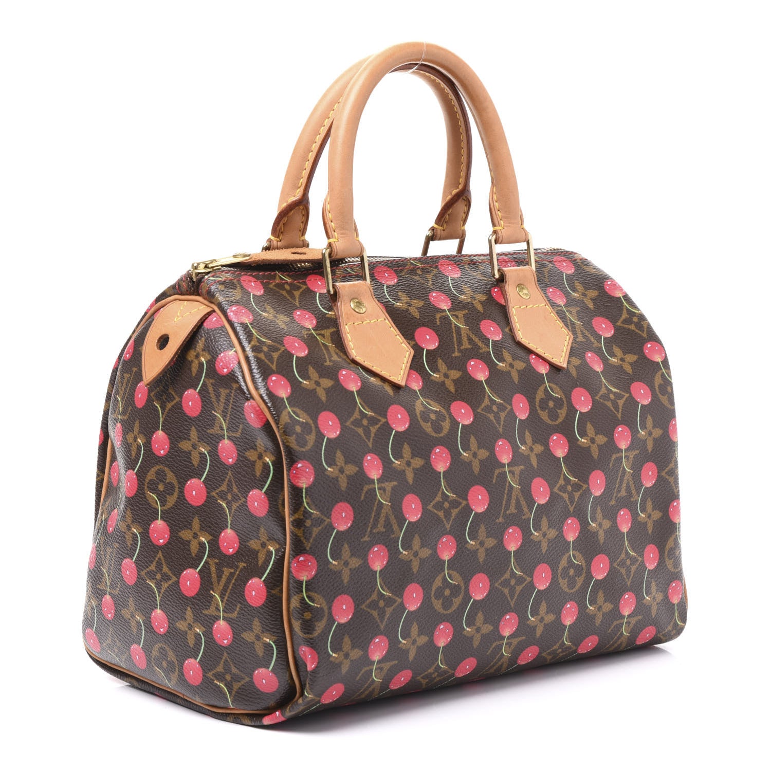 Louis Vuitton Monogram Cerises Speedy 25 2 of 11