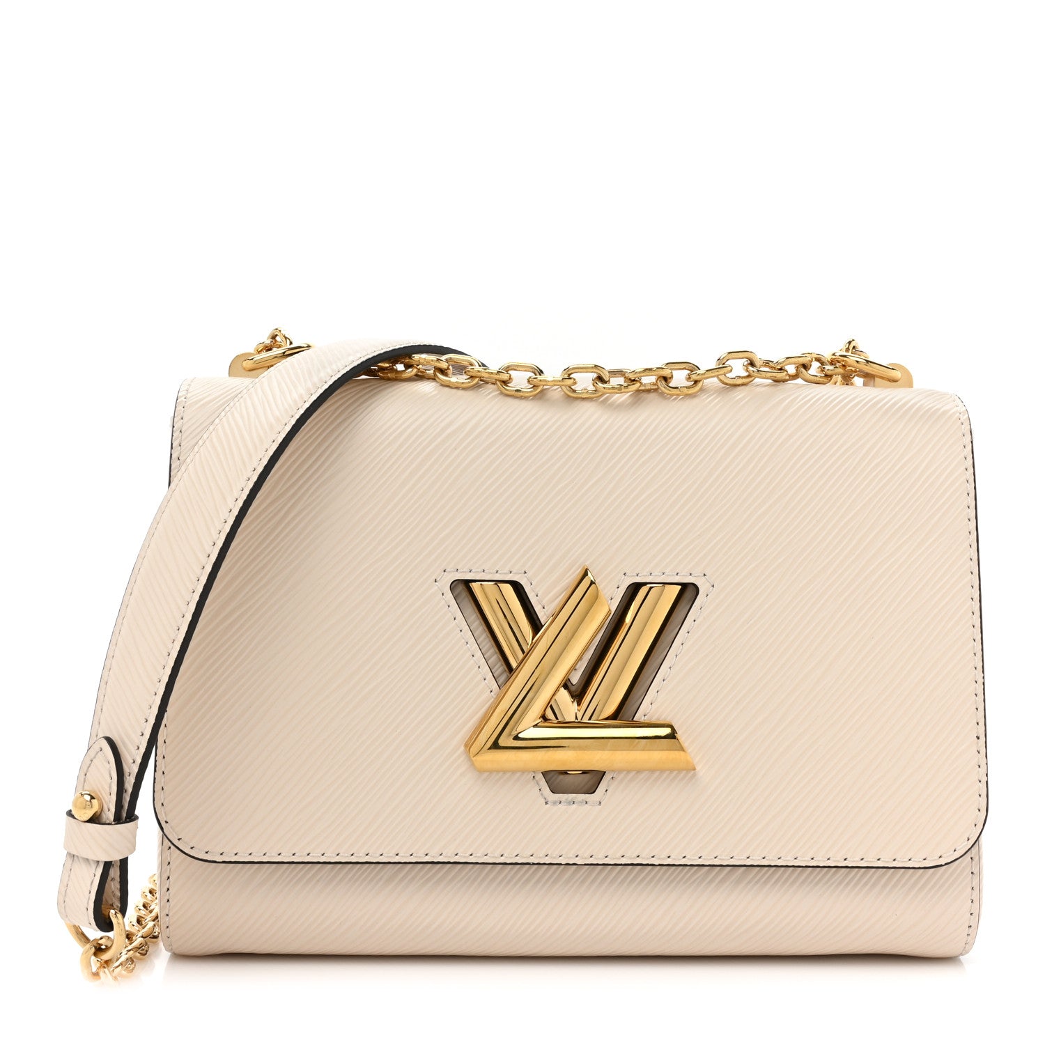 Louis Vuitton Epi Twist Shoulder Bag MM Quartz 1 of 13