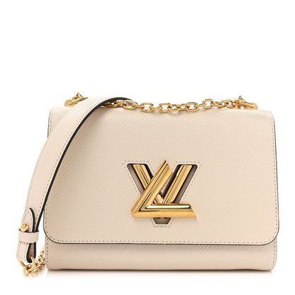 Louis Vuitton Epi Twist Shoulder Bag MM Quartz 1 of 13