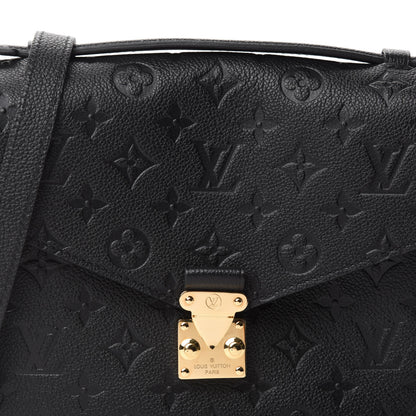 Louis Vuitton Empreinte Pochette Metis Black 10 of 10