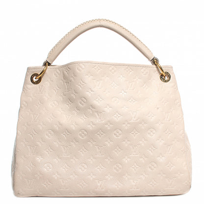 Louis Vuitton Empreinte Artsy MM Neige 8 of 9