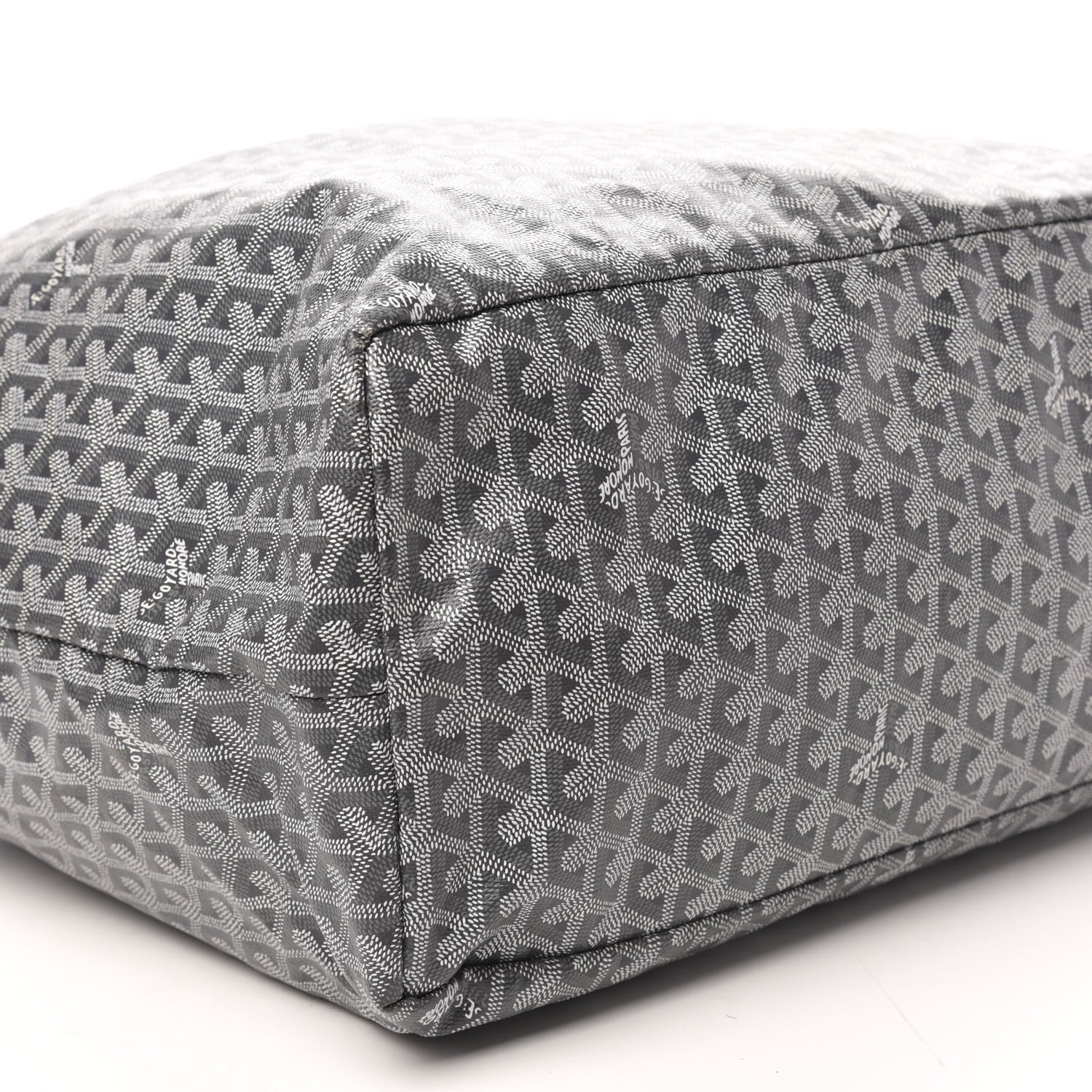 Goyard Goyardine Saint Louis GM Grey 6 of 7