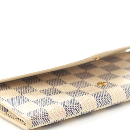 Louis Vuitton Damier Azur Josephine Wallet 8 of 8