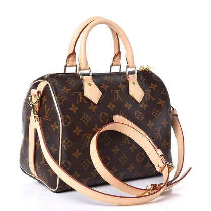 Louis Vuitton Monogram Speedy Bandouliere 25 4 of 8