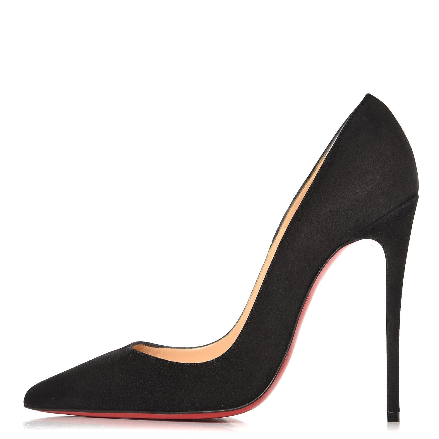 Christian Louboutin Suede So Kate 120 Pumps 36 Black 1 of 8