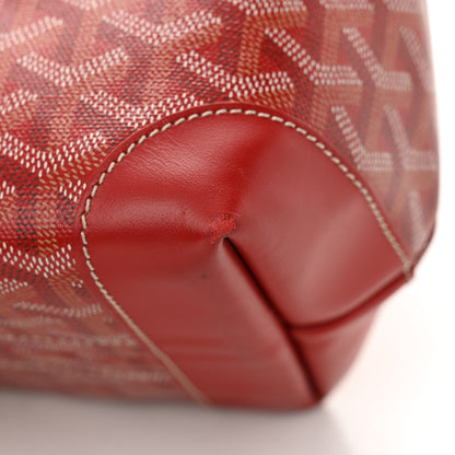 Goyard Goyardine Bellechasse PM Red 11 of 15