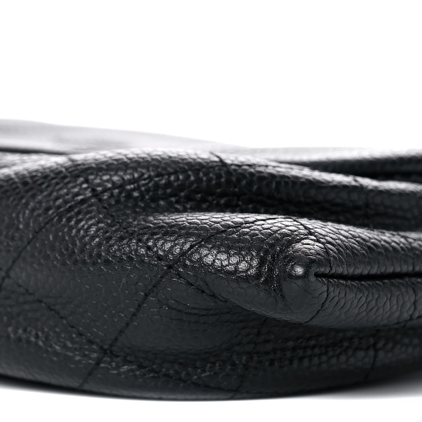 Caviar Half Moon Wallet On Chain WOC Black