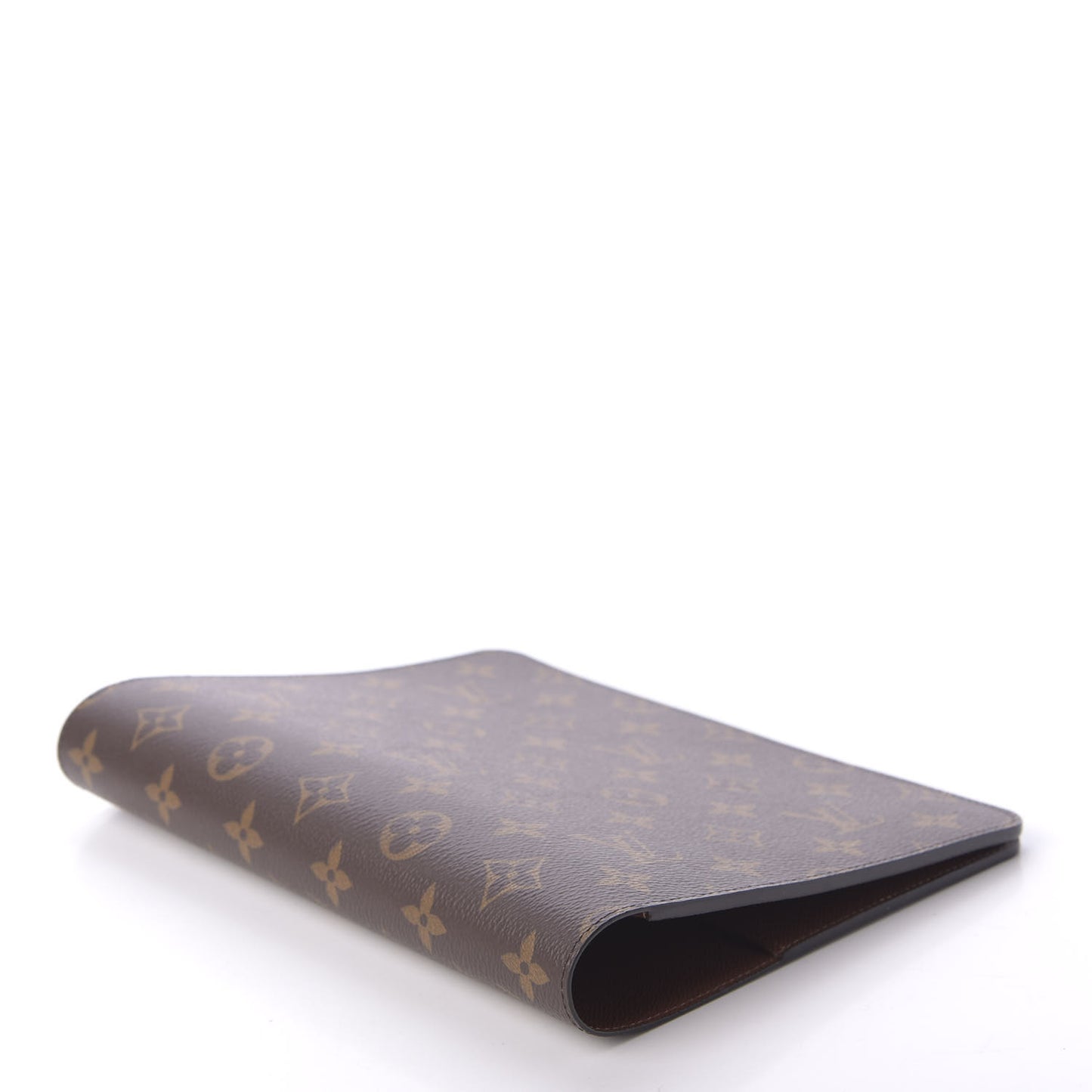 Monogram Desk Agenda Cover