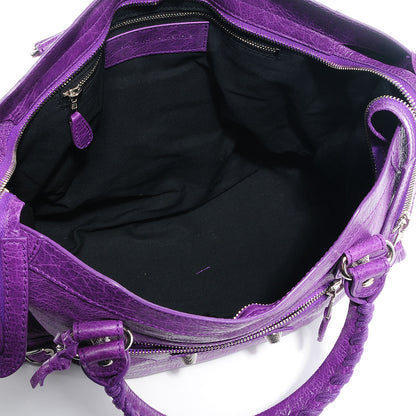 Balenciaga Agneau Giant 12 Silver Hardware City Ultraviolet 5 of 9