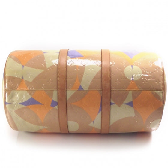 Vernis Fleur Barrel Keepall
