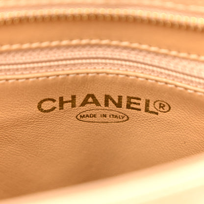Chanel Caviar Quilted Medallion Tote Beige Beige 6 of 10