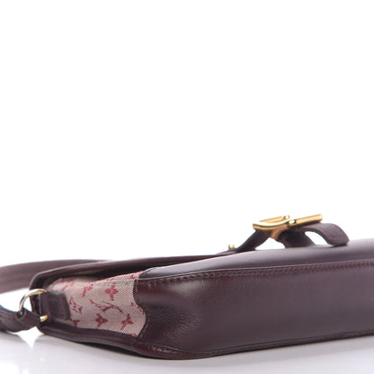 Louis Vuitton Mini Monogram Marjorie Cherry 6 of 10