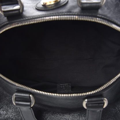 Gucci Fluffy Calfskin Morpheus Convertible Backpack Black 7 of 10