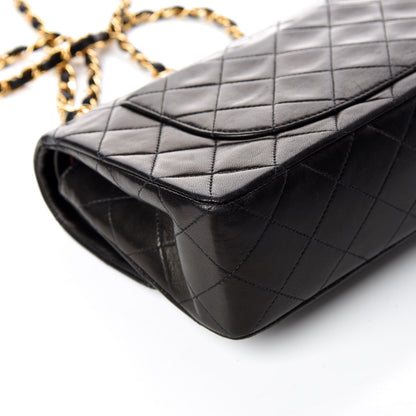Chanel Lambskin Quilted Small Double Flap Black 15 of 16