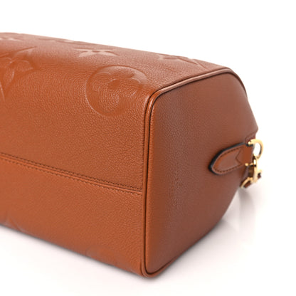 Louis Vuitton Empreinte Monogram Giant Speedy Bandouliere 25 Cognac 7 of 7