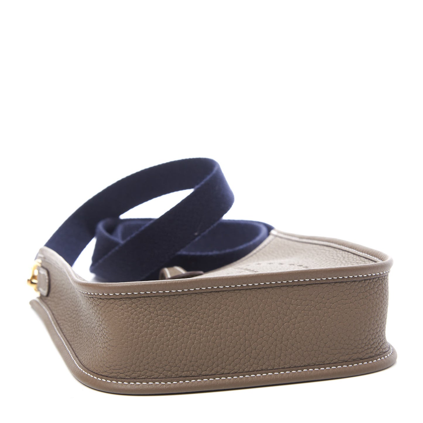 Taurillon Clemence Amazone Evelyne TPM Etoupe Bleu Indigo