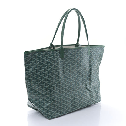Goyard Goyardine Saint Louis GM Green 4 of 9