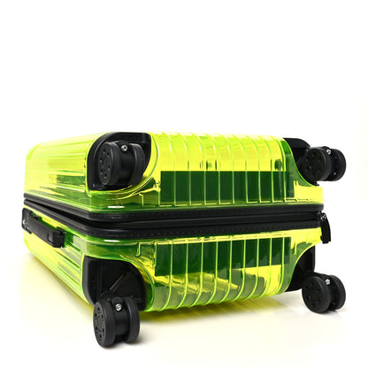 Rimowa Transparent Polycarbonate Essential Cabin Neon Lime Yellow 3 of 8