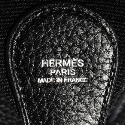 Hermes Taurillon Clemence Evelyne III GM Black 12 of 15