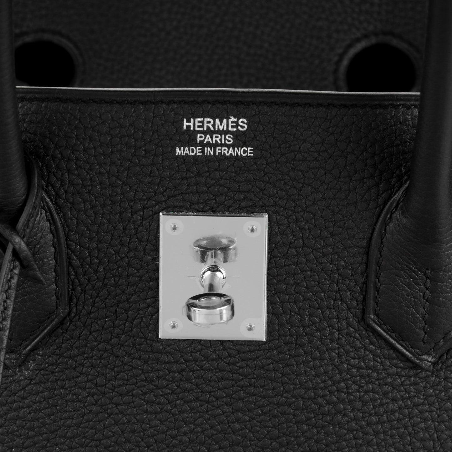 Togo Birkin 35 Black