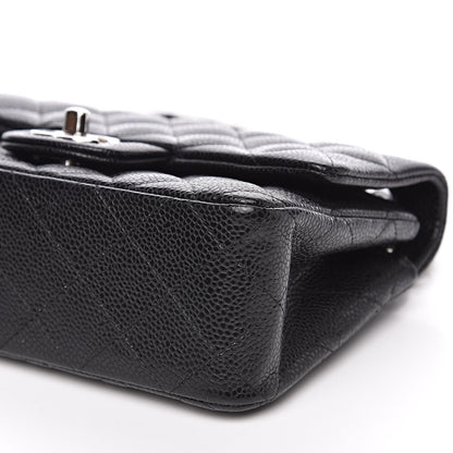 Chanel Caviar Quilted Mini Rectangular Flap Black 9 of 12
