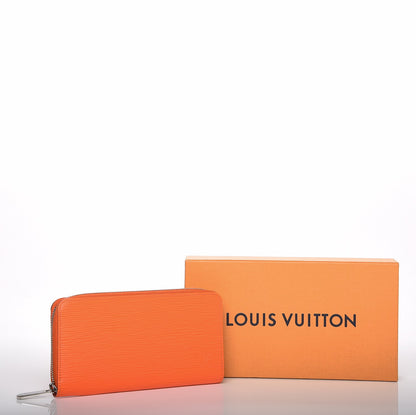 Louis Vuitton Epi Zippy Wallet Sunrise 7 of 7