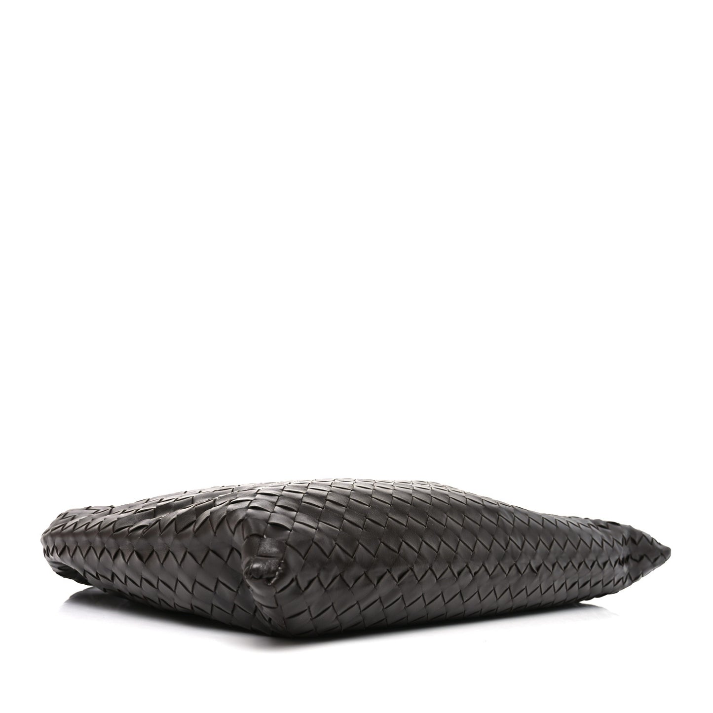 Calfskin Intrecciato Large Hop Fondant