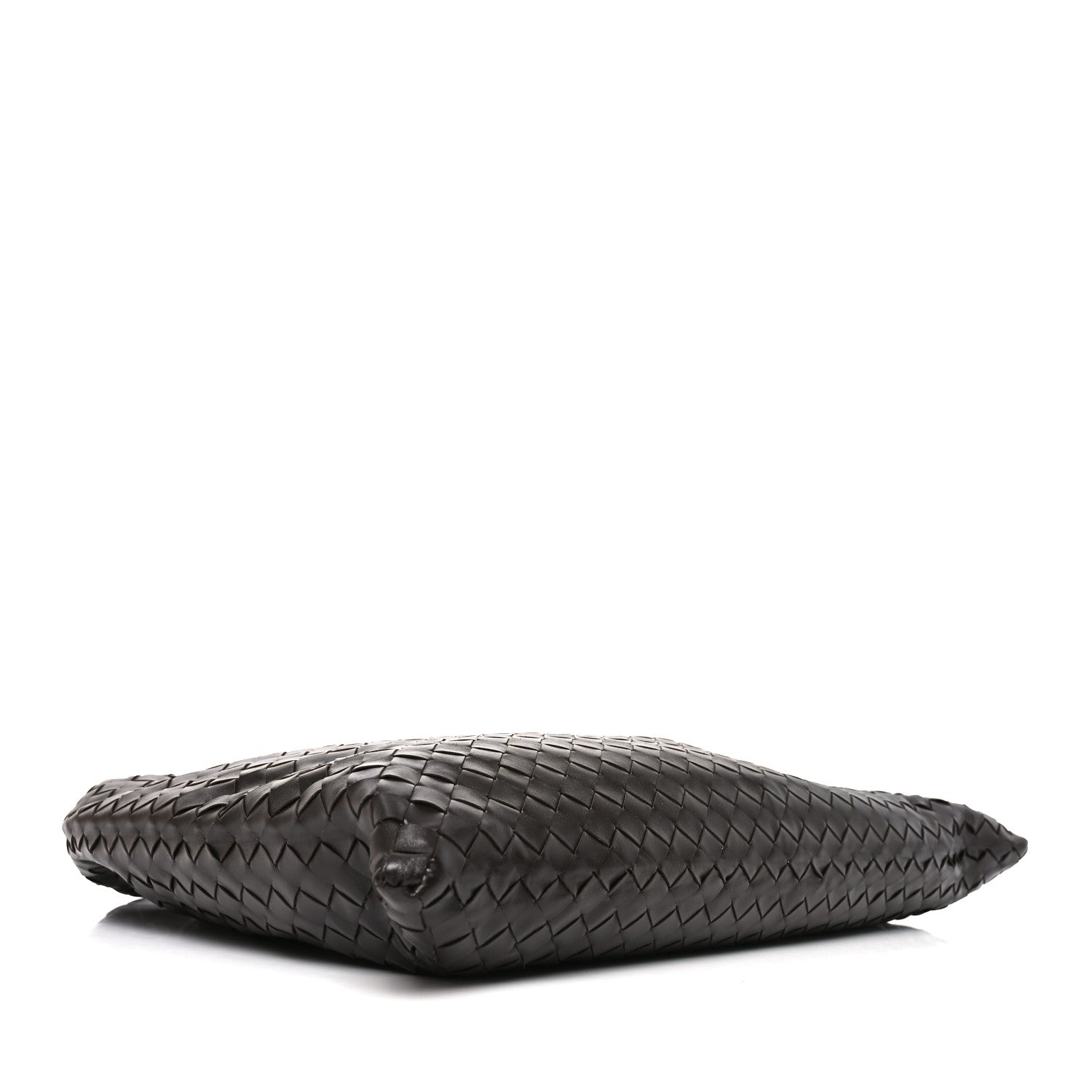 Bottega Veneta Calfskin Intrecciato Large Hop Fondant 3 of 10