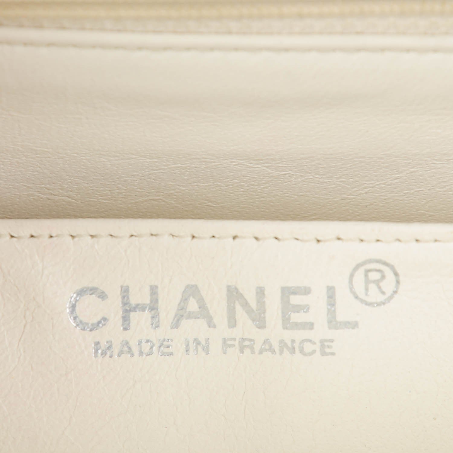 Chanel Patent Quilted Medium Single Flap Pearl 7 of 11