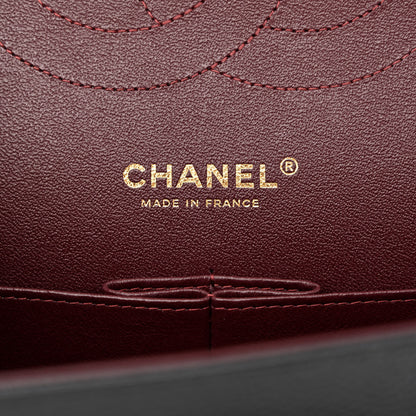 Chanel Caviar Quilted Jumbo Double Flap Black 6 of 11